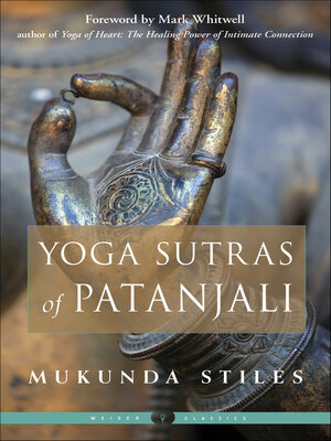 cover image of Yoga Sutras of Patanjali